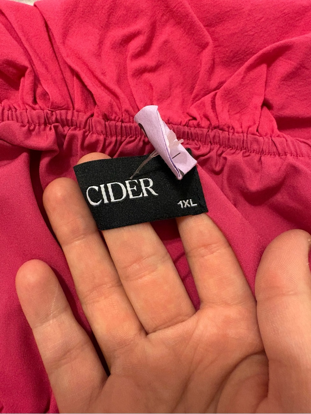 Cider Ruffled Eyelet Mini Dress - Picture 2 of 3